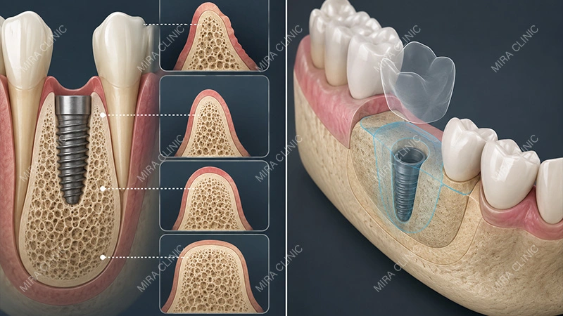 Bone volume